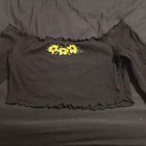 Long sleeve Sunflower